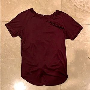 lulu lemon running top
